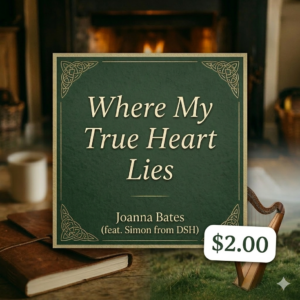 St. Patrick's Day Celtic Song - Where My True Heart Lies by Joanna Bates. Download the high-quality WAV for $2.00
