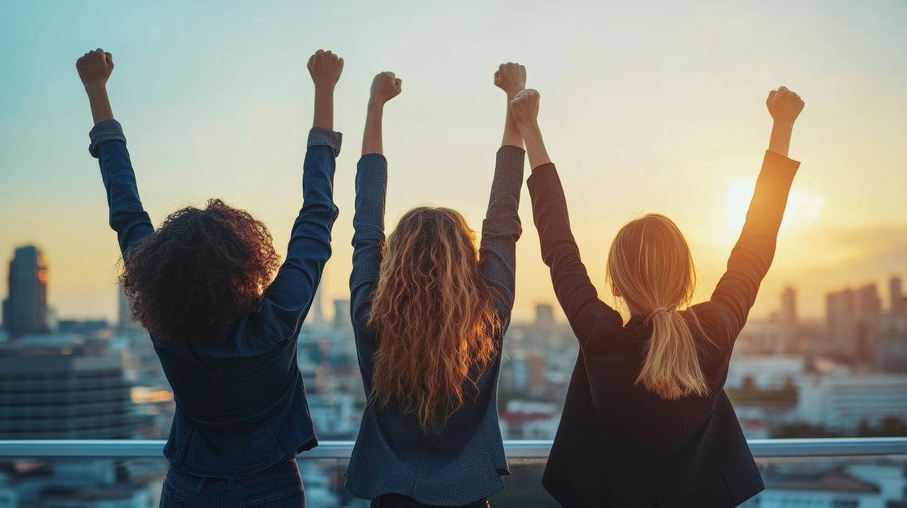 mixed-age-groups-of-creative-women-entrepreneurs-having-fun mixed-age-groups-of-creative-women-entrepreneurs-having-fun