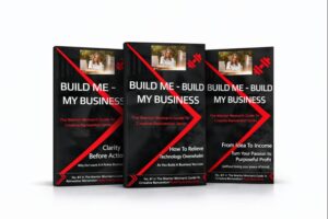 The complete Build My Business roadmap and toolkit for women entrepreneurs by Warrior Women Hope.