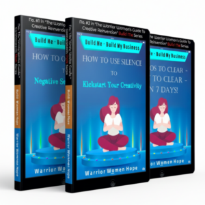 Self-care reinvention blueprints & digital mockup of the Build Me Bundle