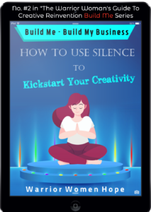 Ready to use Silence To Kickstart Your Creativity?